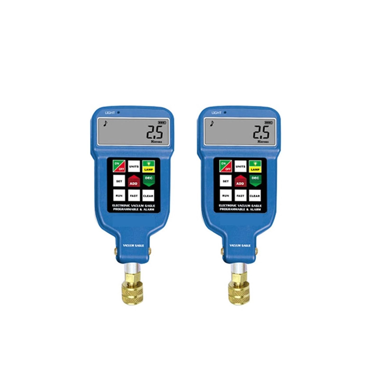 YHANNI Compatible for DSZH Multifunction Digital Programmable Pressure Gauge Vacuum Meter Or Digital Vacuum Meter WK-VG88