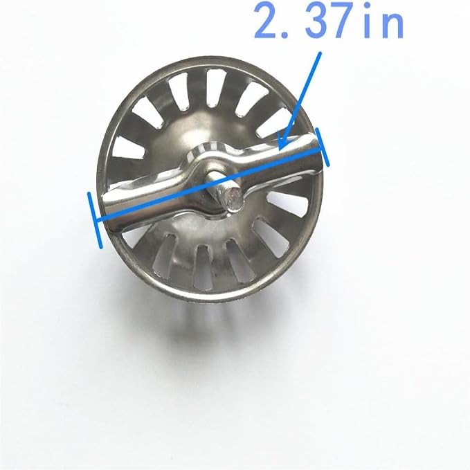 Filtro para urinario de acero inoxidable miniatura 2