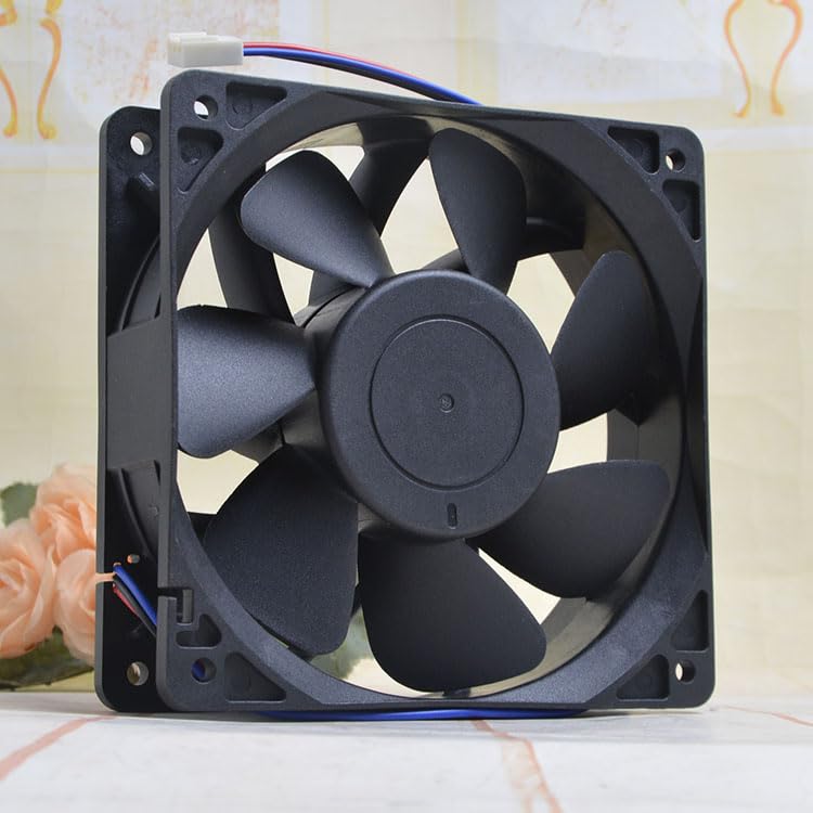 QFR1224GHE 24V 1.41A 12038 12cm Signal Alarm Fan Locked-Rotor Protection