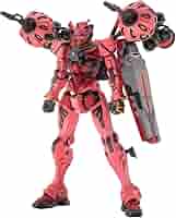 Amazon | GQuuuuuuX(ジークアクス） HG 赤いガンダ.ム 1/144
