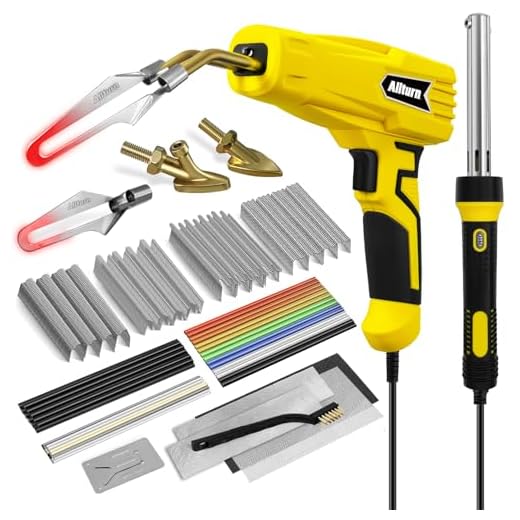 Allturn 3-in-1 Plastic Welding Repair Kit