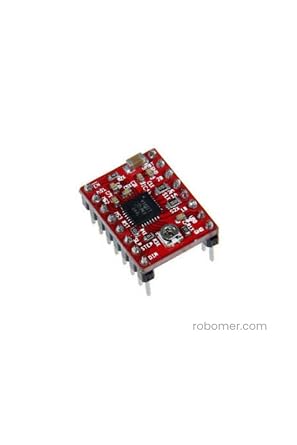 A4988 Step Motor S r c  Kart , Mikrostep Deste i, 8V-35V