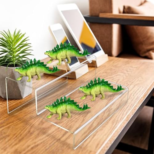 Support acrylique transparent pour optimiser et organiser les étagères - 3