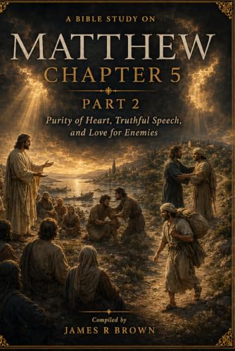  Matthew Chapter 5, Part 2: Purity of Heart, Truthful Speech, and Love for Enemies
