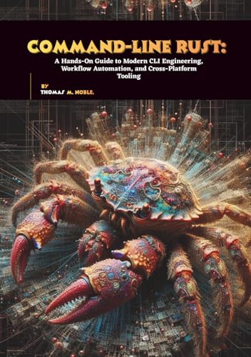 Command-Line Rust: A Hands-On Guide to Modern CLI Engineering, Workflow Automation, and Cross-Platform Tooling