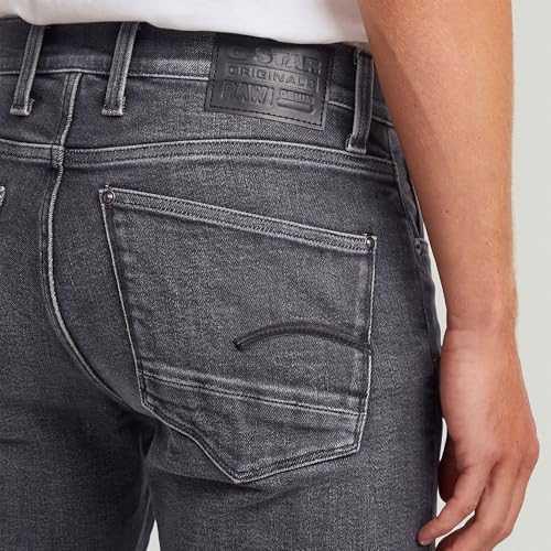 G-STAR Herren Revend Skinny Jeans, Grau (Faded Odyssey Grey 51010-D535-G317), 29W / 32L – Ansicht 5