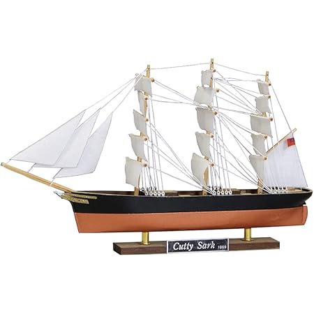 Amazon ウッディジョー 帆船 ボトルシップ No 4 カティサーク 木製模型 組み立てキット プラモデル 通販