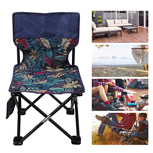 Chaise de pêche pliable et légère, assise confortable haute capacité de charge - 5