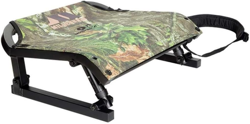 Millennium - Run N' Gun Turkey Seat - Mossy Oak - Obsession