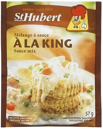 Chicken A La King Sauce Mix Gravy 3 Packs 57 grams each {Imported From Canada}