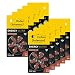 Produktbild Intenso Hörgerätebatterien PR41, Braun (Typ 312), 60er Pack