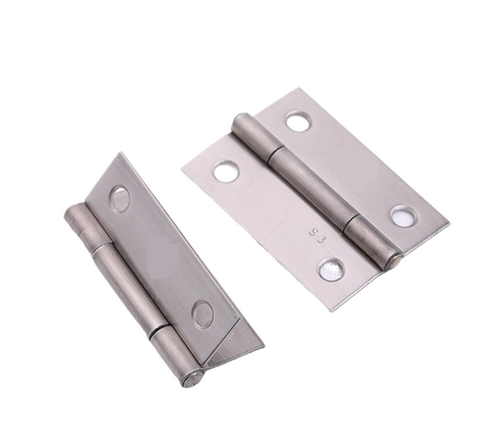 Charnière AAA anti-rouille en inox 304 de 50mm pour réparer une porte d'armoire défectueuse