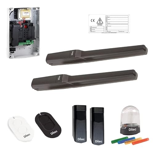 DITEC KIT MOTORE PWR 24V PER CANCELLO A 2 ANTE BATTENTI 7MT PWR35HL ML311 PRODOTTO ITALIA NO IMPORTAZIONE