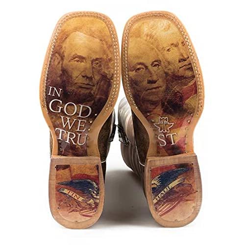 Men’s Tin Haul Land Of The Free Boots With Presidential Sole Handcrafted2