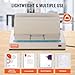 VEVOR Thermal Binding Machine, 500 Sheets Capacity Book Binding Machine, Thermal Book Binder 50mm Binding Thickness A3(Short Edge)/A4/A5 Document, with Infrared Optical Detection