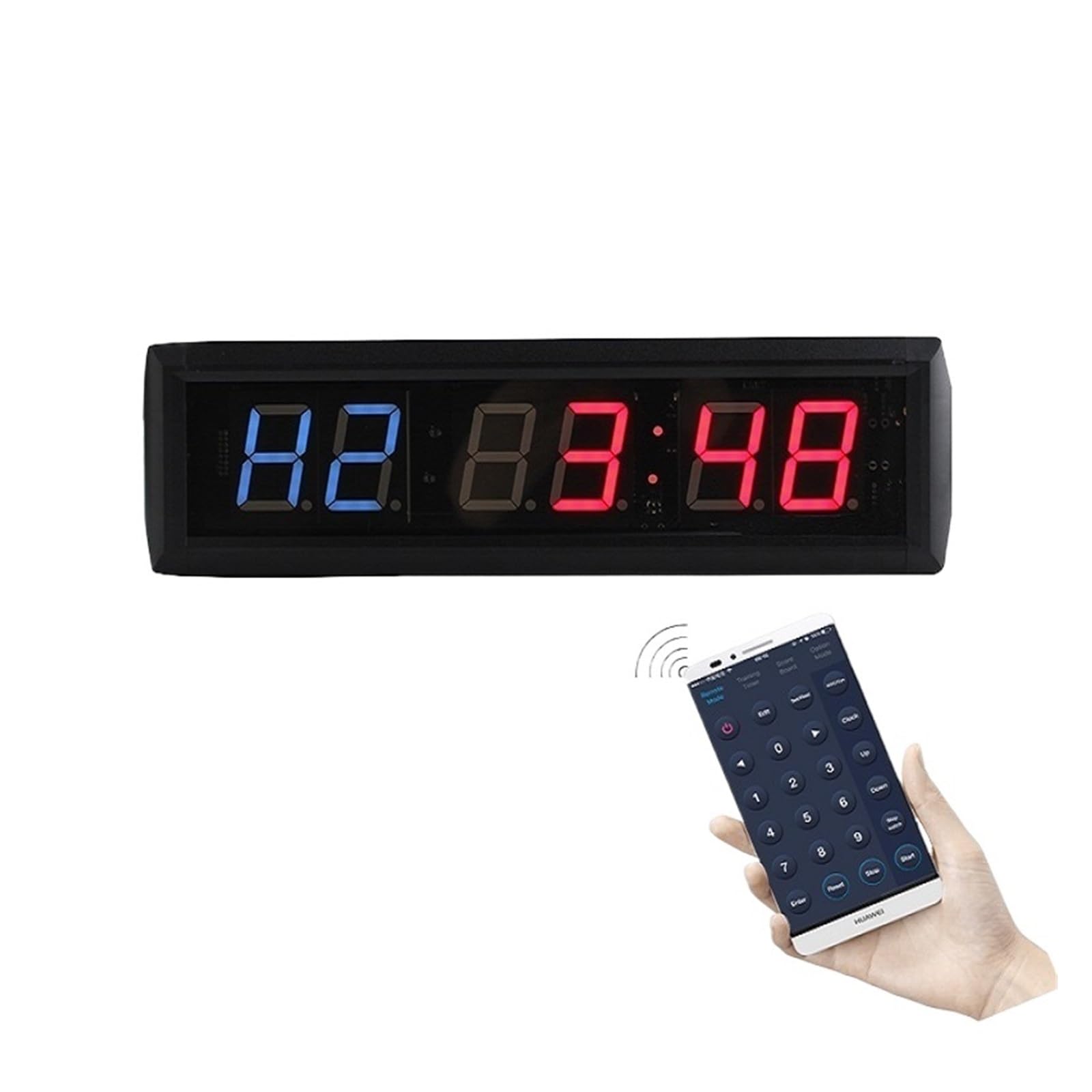 Timer da allenamento a LED 1,8'', timer palestra, con controllo APP