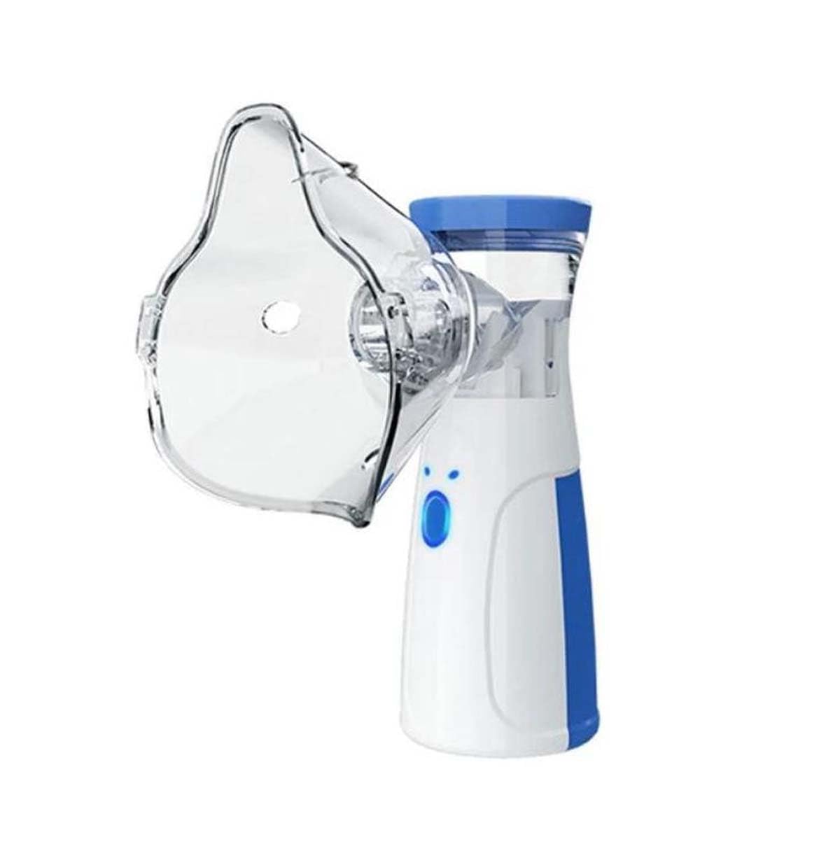 SIMESTICH Mini Rechargeable Portable Mesh Nebulizer Machine for Adults & Kids Handheld Nebulizer for Breathing Problems – Travel & Household Use-image-12