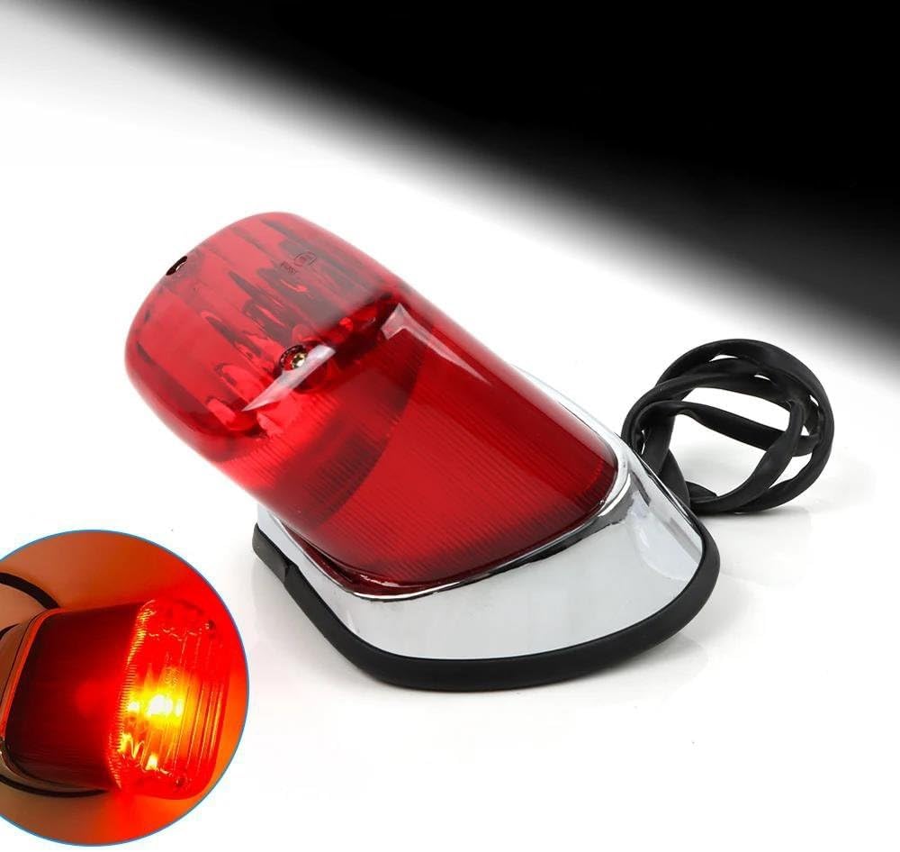 バイク用リアテールライト バイク用インジケーターテール リアライトランプ に適合する ビラーゴ XV 250 XV 400 XV 1