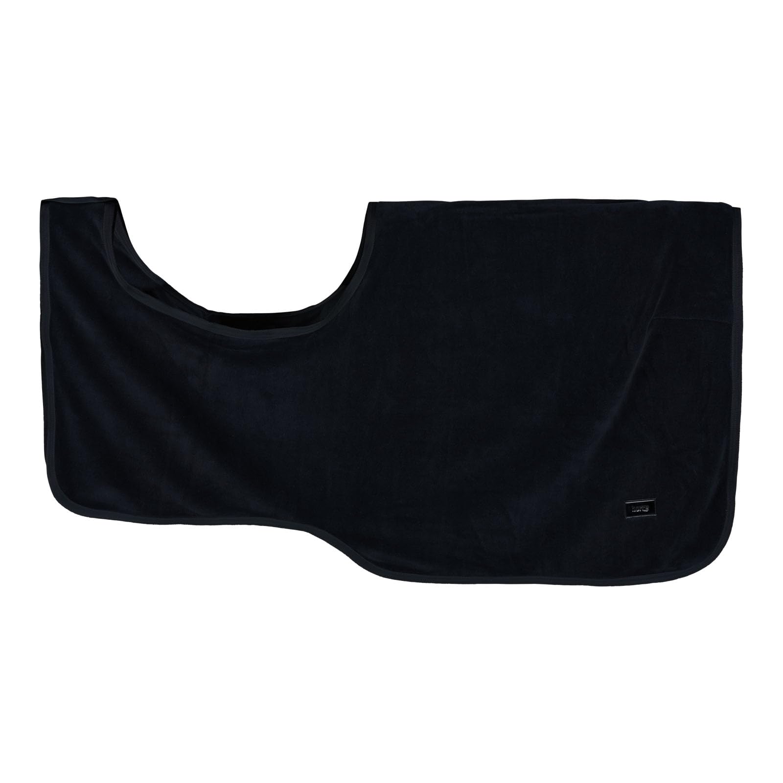 Couvre-reins polaire Horze Marquess bleu taille 135 cm pour poney et cheval