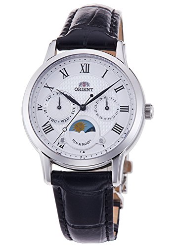 ORIENT classic SUN and MOON quartz watch RN-KA0003S Ladies