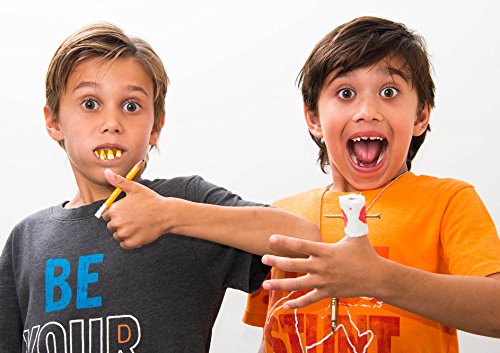 Ja-Ru 6416 Pranks Kit For Kids Gags Toys (1 Set) 6 Different Cool Stuff Scary Prop Set. Prankz Gaging Fun Pranking April Fools Bag Gifts Party Favor Stocker 6416-1P thumb #2