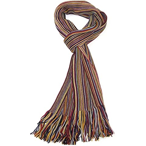 LOVARZI Men's Extra Fine Merino Scarf Cover