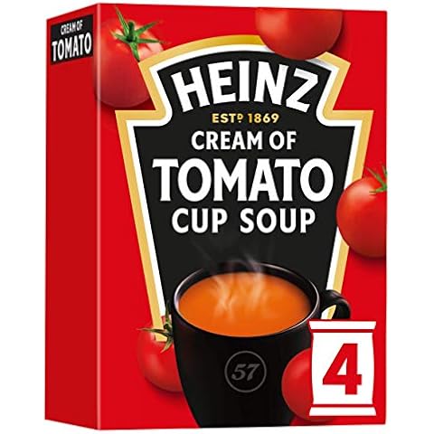 Heinz Cream of Tomato Cup Soup Sachets Cover