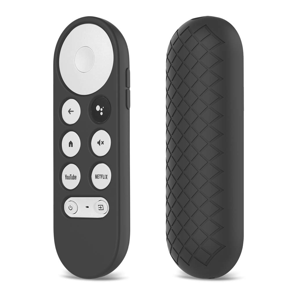ADDGRIP Silicone Cover Designed for Google Chromecast Tv Remote Cover with Lanyard, Chromecast Remote Cover, Google Chromecast Cover, Google Chromecast Remote Cover - Black (Remote Not Included) (B0CHYXHT2C) Amazon Price History, Amazon Price Tracker