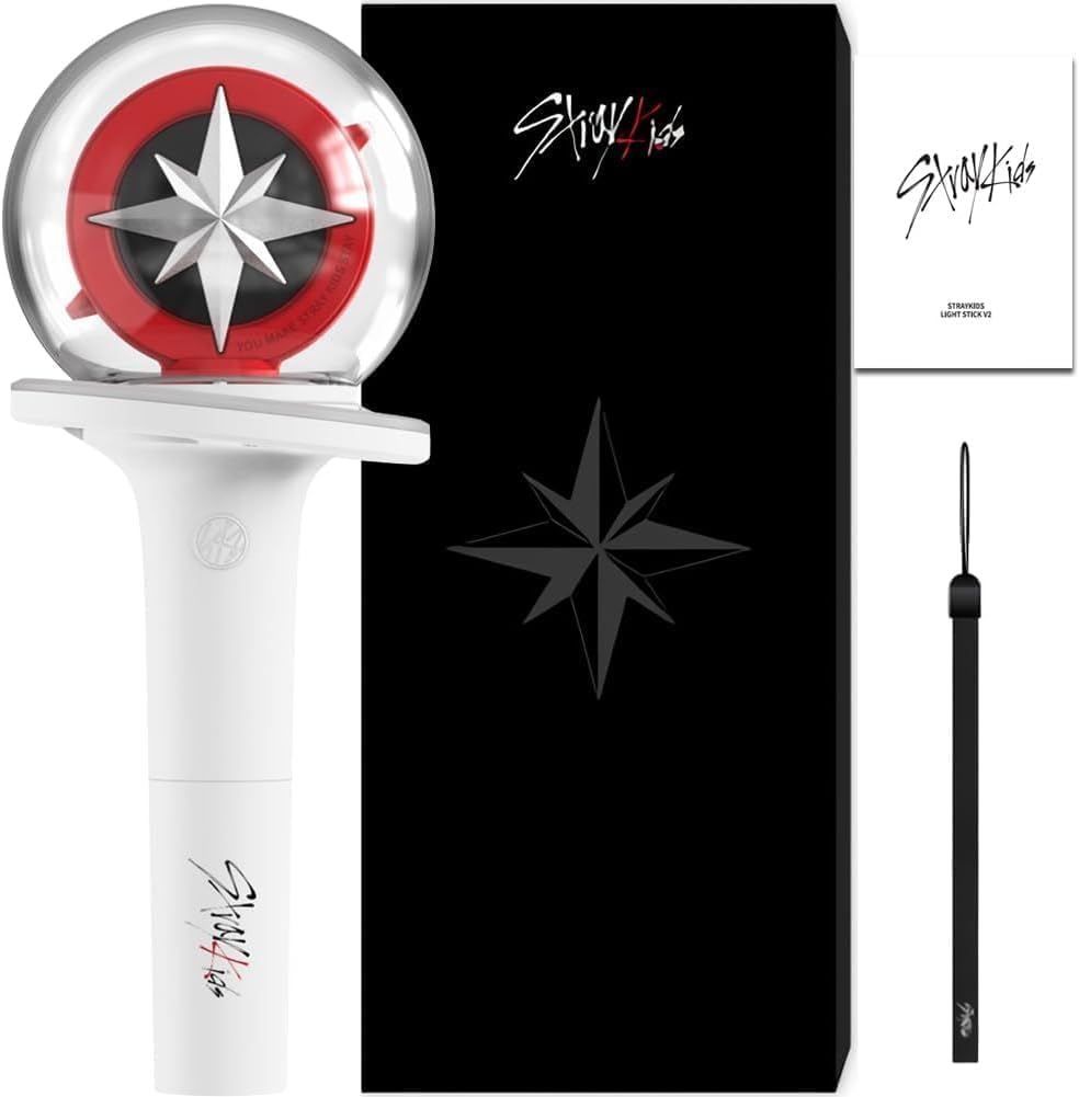 Stray Kids 公式ライトスティックとグッズセット Guthdiu Stray Kids Official Light Stick VER.2 Cheering Lights for