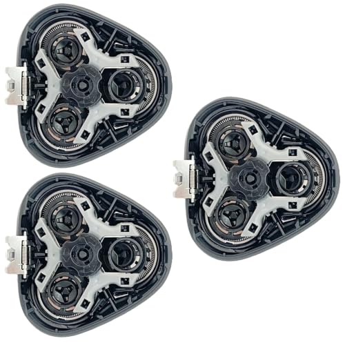 Compatible For Philips�C S1121 S1131 S1332 S1133 S1211 S1231 S1232 S1334 S1015 �����p�V�F�[�o�[�w�b�h�A�N�Z�T���[ �V�F�[�o�[�p�[�c(3pcs)