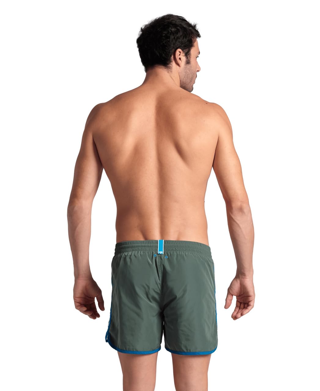 Arena Men's Arena Team Stripe Beach Short Short de Playa Hombre (Pack de 1)