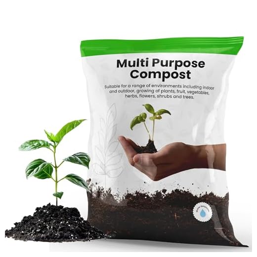Rich Nutrient Special Mix 20 Litres Multi Purpose Compost Soil Indoor Seed Plants & Outdoor Hanging Baskets For Plant Beds, Growing, Potting