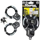 MASTER LOCK Police Approved Bike Lock and E-Scooter Lock, Hardened Laminated Steel, 4 Keys, 4 Keys, 360 x 76 x 27 mm, for e Bike Scooter Quad