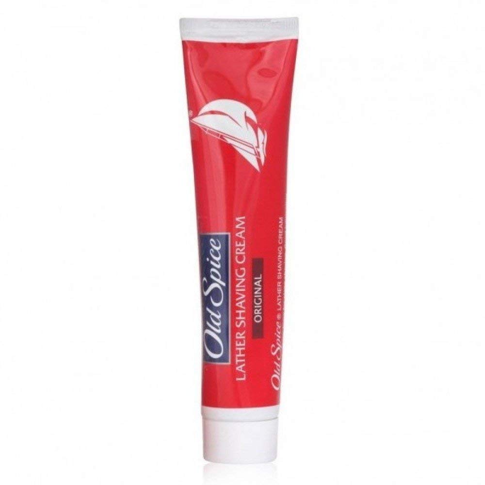 Old SpiceLather Shaving Cream - Original (Pack of 4) 70 g
