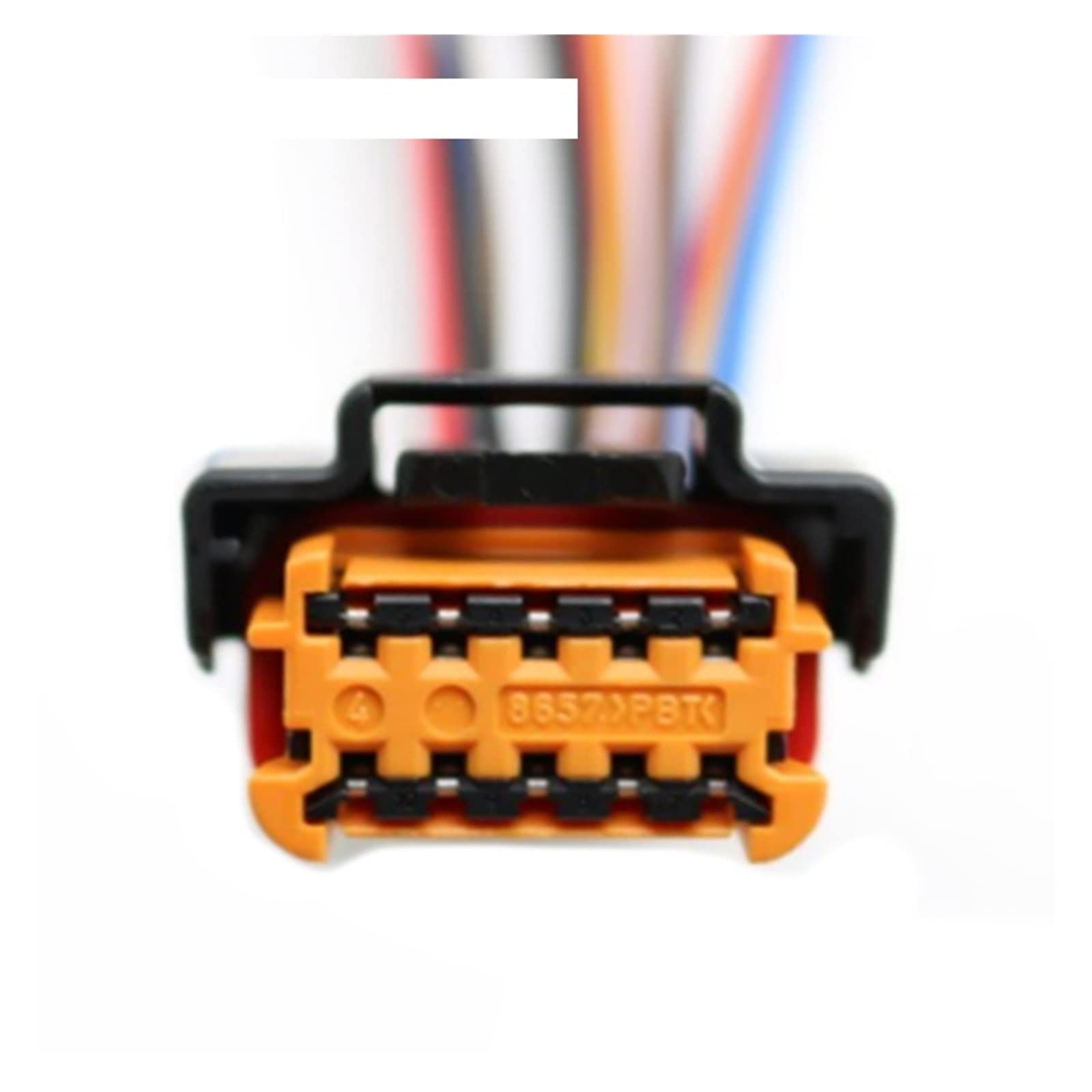 10Pin Phare De Voiture Connecteur Électronique Faisceau De Câblage Prise De Faisceau Lointain Et Proche Prise D'éclairage Compatible Avec Peugeot Citroen 307 308 408