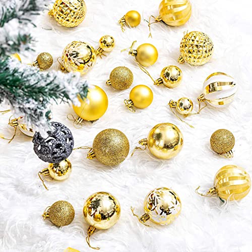 Boules de Noël design élégant suspensions aux finitions soignées - 3