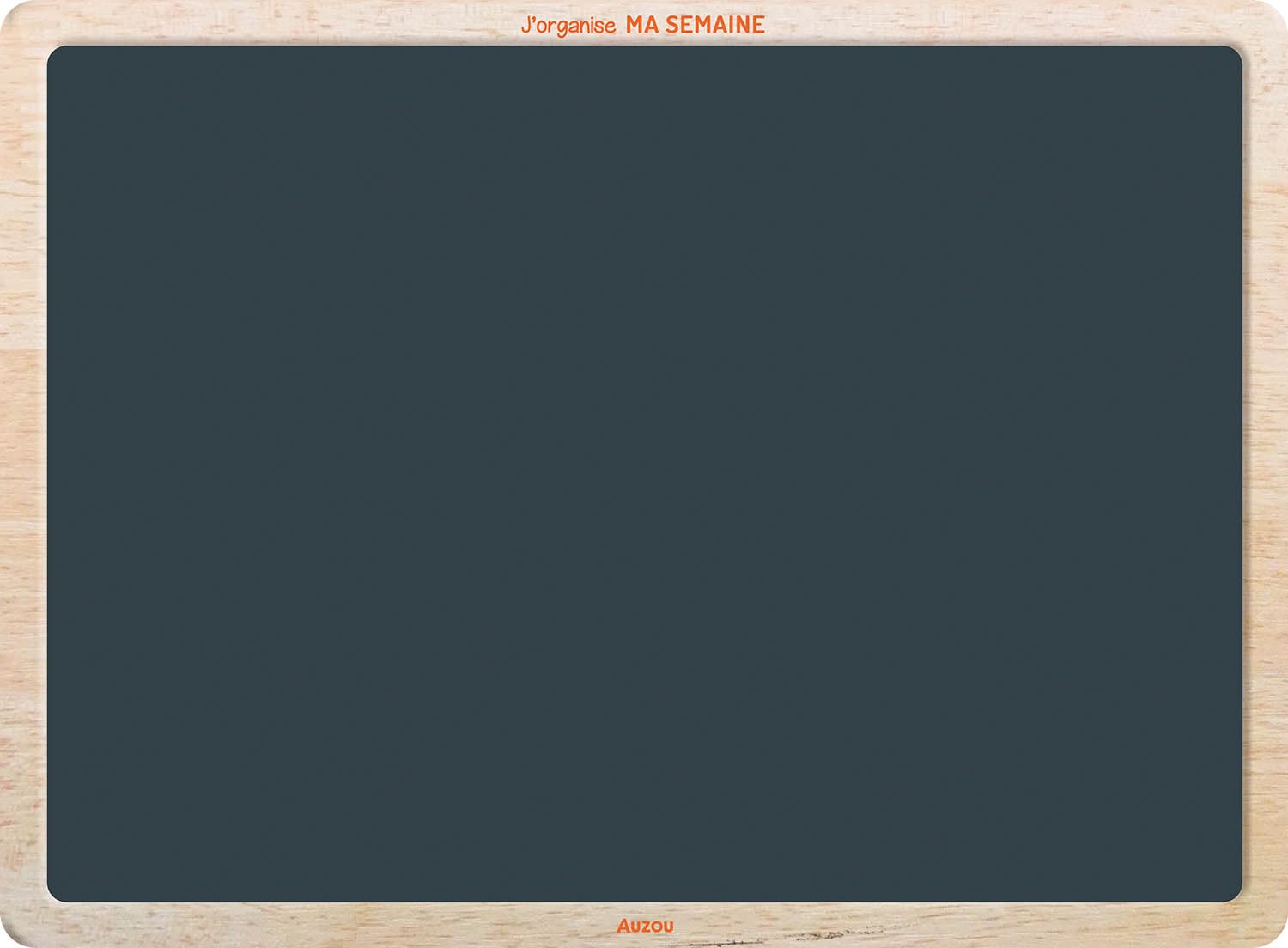 Mon tableau J'organise ma semaine: Avec + de 60 aimants
