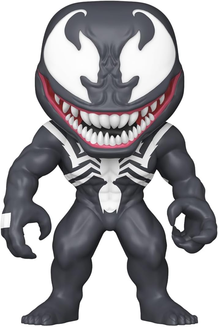 Funko Pop! Games: Marvel Rivals - Venom - 1/6 Odds for Rare Chase Variant - Collectable Vinyl Figure - Gift Idea - Official Merchandise - Toys for Kids & Adults - Marvel Fans