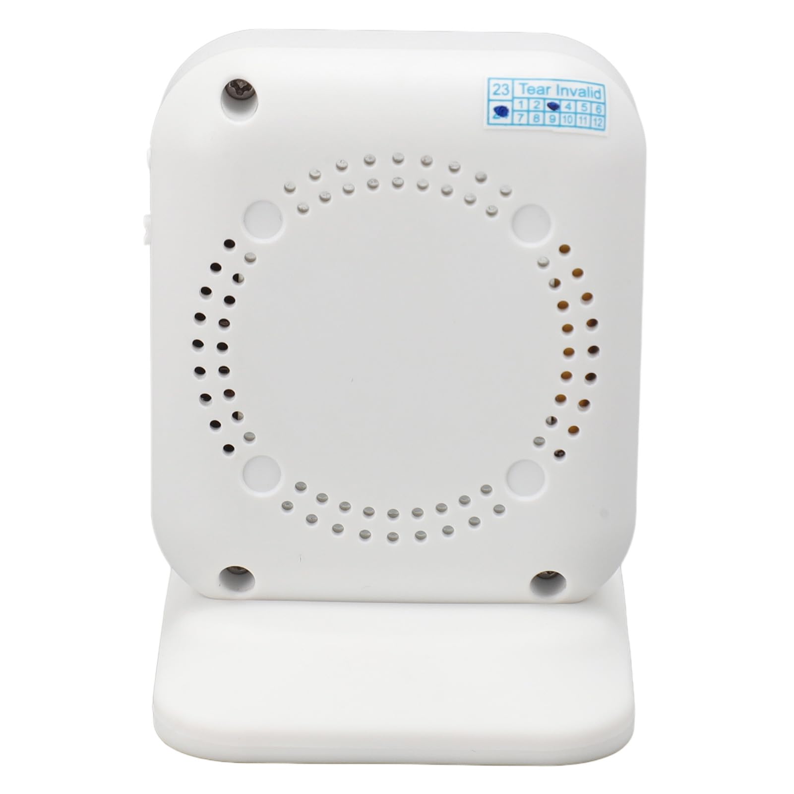 Bezprzewodowa Kamera WiFi, Zoom Cyfrowy 2 MP, Szeroki Kąt 120 Stopni, Alarm w Czasie Rzeczywistym, Połączenie Dwukierunkowe, Noktowizor, Instalacja Magnetyczna, Wewnętrzna Kamera
