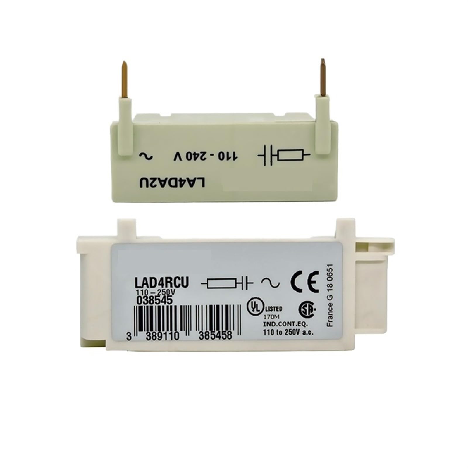 ETPBRIMSF 1PC contactor Surge RC Resistor Capacitor freewheeling diode arc Extinguisher LAD4RCU LA4DA2U LA4DA1U(La4da2u)