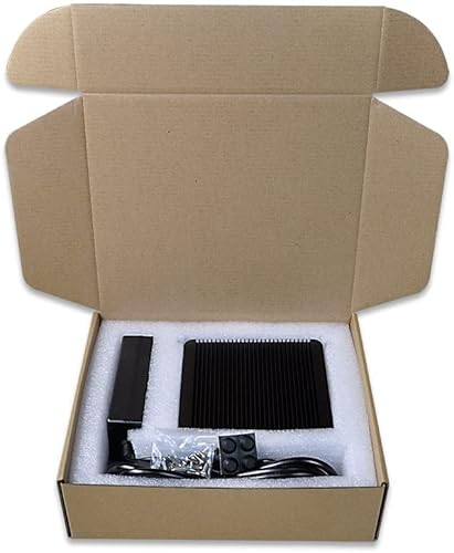 Inuomicro Mini Pc Fanless G4125L5 Quad Core Processor J4125(Up To 2.7 Ghz), Aes-Ni, 5 Intel I225-V 2.5G Lan Ports Advanced Home Office Router Firewall Computer Barebones #TOP5