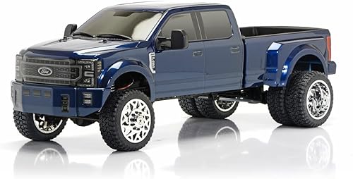 CEN Racing 8984 F450 SD American Force Edition 110 Escala RTR Camión Azul Galaxy V2 (sin batería)