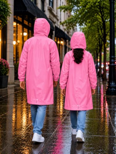 Image of Premium Kids Waterproof Raincoat | Full Coverage Hooded Rain Wear for Boys & Girls | Rainwear |