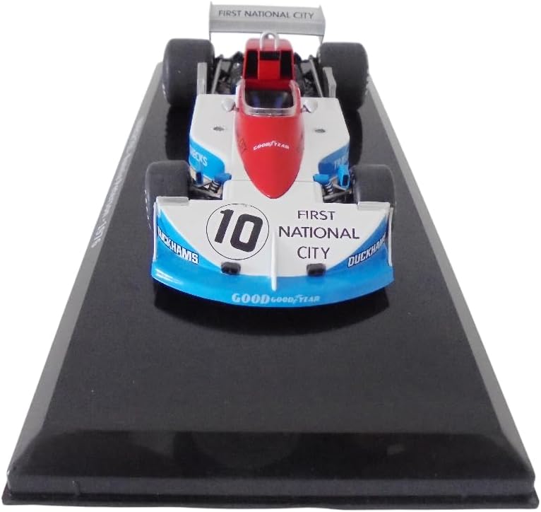 OPO 10 - Formula 1 Compatible with March 761 Ronnie Peterson 1976-1/24 Diecast Model car OR083 - Image 3