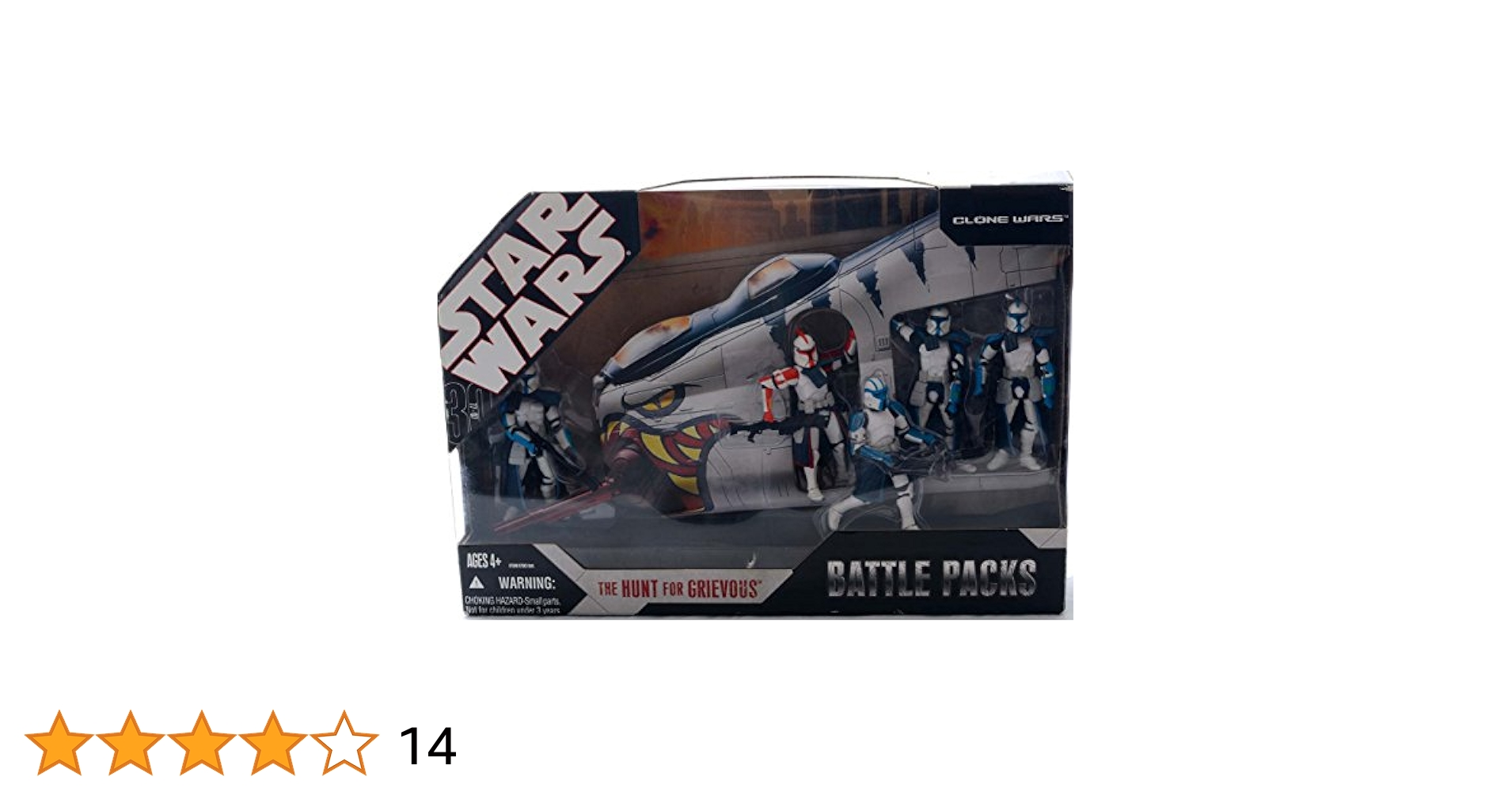 スターウォーズ バトルパック ハントフォーグリーバス スターウォーズ バトルパック ハントフォーグリーバス