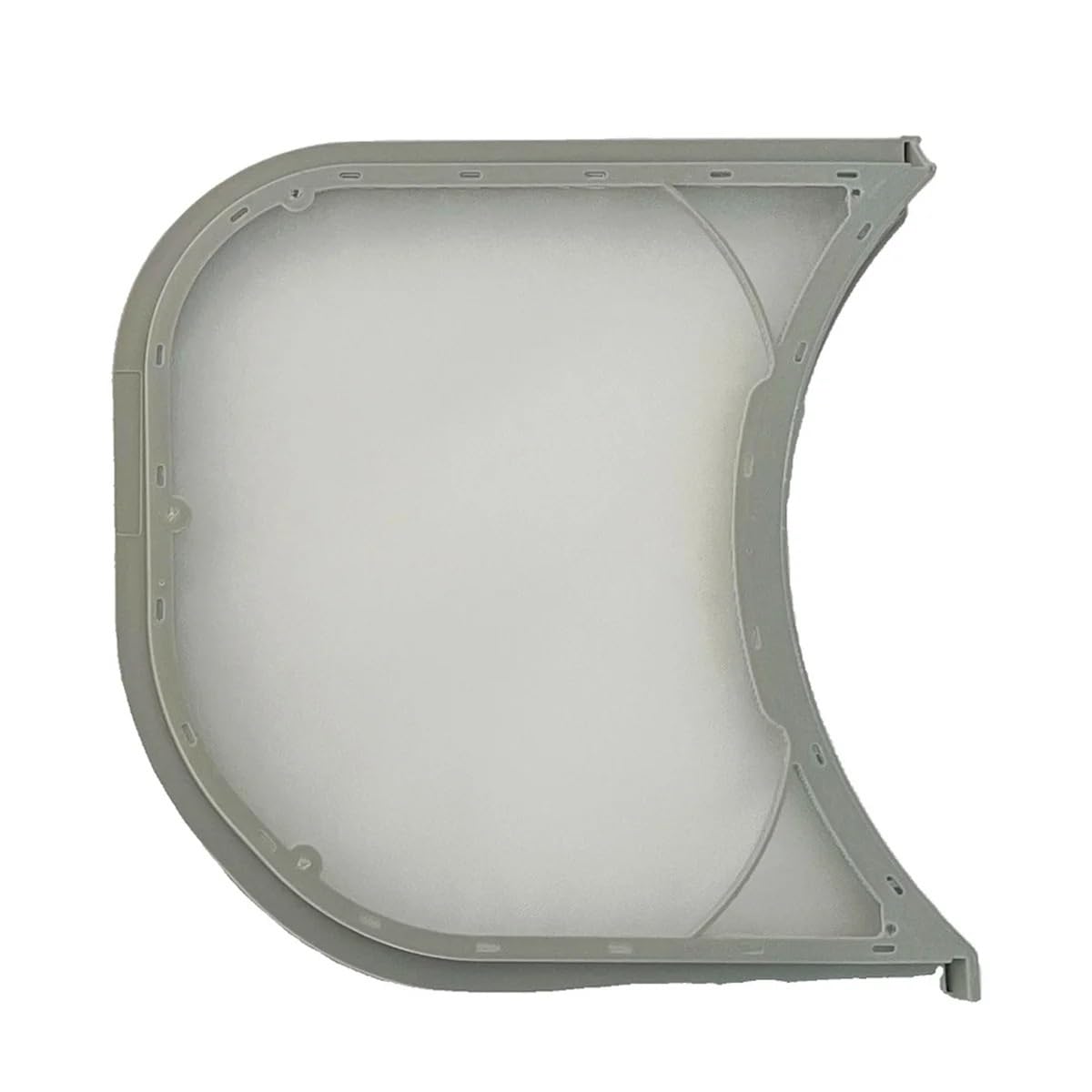 Filtro de accesorios for secadora, compatible con Kenmore 5231EL1003B el reemplazo del filtro de pelusa de entrada de aire de secadora
