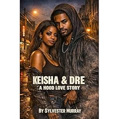 Keisha & Dre Audiolibro Por Sylvester Murray arte de portada