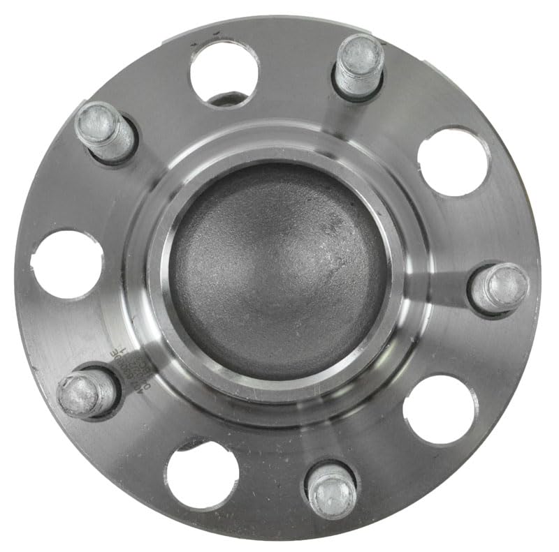 Image of TRQ Rear Left and Right Wheel Bearing and Hub Assembly Set 2 Piece Compatible with 2007-2017 Jeep Patriot FWD 2007-2016 Jeep Compass FWD 2017 Compass MK 2011-2014 Chrysler 200