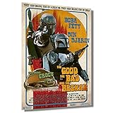 Star Wars Spaghetti Western Satire'The Good, The Bad and the Beskar' The Mandalorian (11x17)