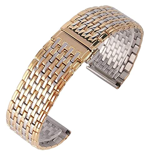 Bracelet de montre acier interchangeable 22mm pour remplacer un bracelet usé avec élégance